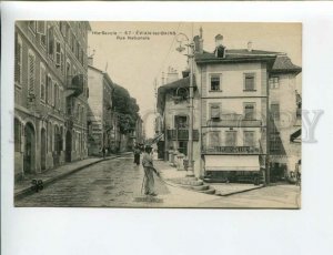 3171779 FRANCE Evian-les-Bains Rue Nationale Vintage postcard