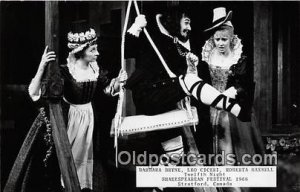 Barbara Bryne, Leo Ciceri, Roberta Maxwell, Twelfth Night Stratford, Canada U...