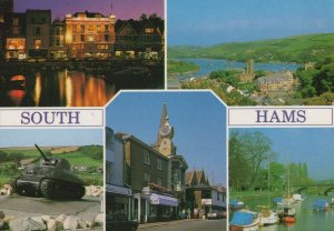 Devon Postcard - Views of South Hams, Torcross, Dartmouth, Salcombe etc RR7981
