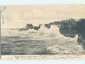 Pre-1907 PANORAMIC VIEW Lynn Massachusetts MA AF0791