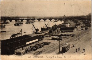 CPA Gironde BORDEAUX Vue prise de la Douane (982497)