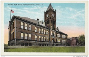 Galema High School and Gymnasium, Galena, Illinois, 10-20s