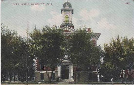 Wisconsin Marinette Court House