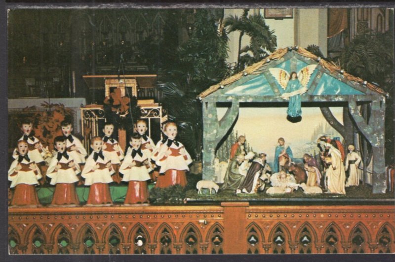 The Christman Crib,Saint John's Cathedral,Fresno,CA