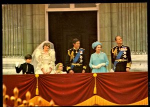 The Marriage of T.R.H. Prince and Princess of Wales Balcony Scene ~ Cont'l