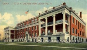 IOOF Old Peoples Orphans Home - Mason City, Iowa IA