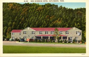 Tennessee Gatlinburg New Riverside Hotel