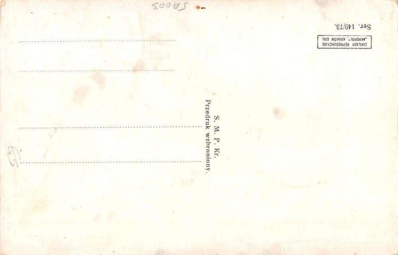 Dressed Monkey in Suit Antique Postcard J44599