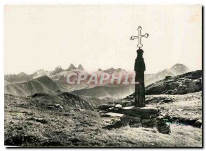 Modern Postcard The Grand Collar neck of the Iron Cross (altitude 2987 m) and...