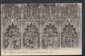 France Postcard - Amiens - La Cathedrale - Vie De Saint-Jean-Baptiste   T489
