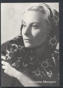 Film Star Postcard - French Film Actress Michele Morgan   T5551