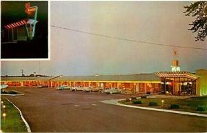 OH, Wauseon, Ohio, Exit 3 Motel, Multi View, Dexter Press  No. 76309-B