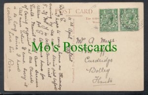 Genealogy Postcard - Mears? - Post Office, Curdridge, Botley, Hampshire RF6347