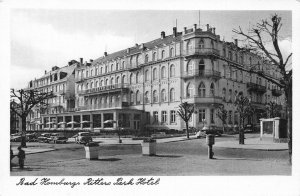 A142 Germany Bad Hamburg Ritters Park Hotel vintage postcard