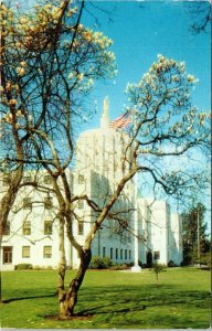 Oregon State Capitol OR Postcard Koppel VTG UNP Vintage Unused Chrome 