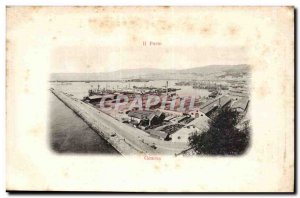 Genova-Genoa- Porto - Old Postcard