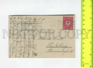 466476 1922 year Germany real posted postcard