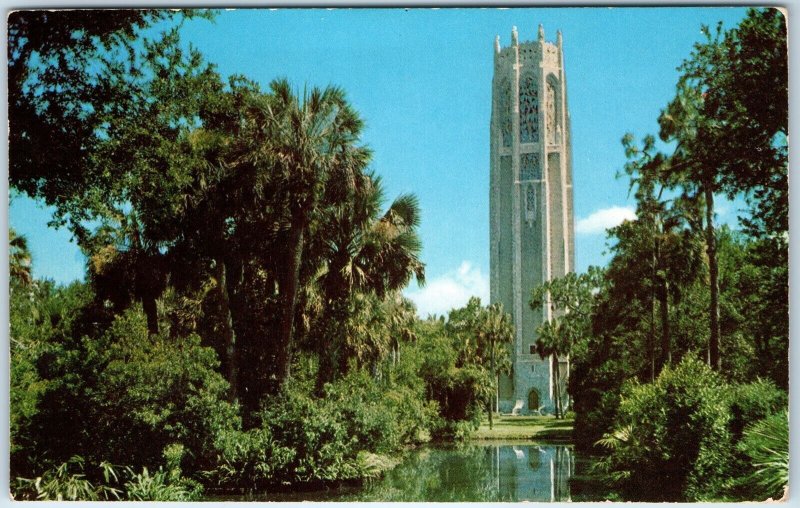 c1950s Lake Wales, FL Singing Edward Bok Tower Fountain of Youth Chrome PC A319