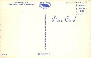 The Limbo, Dance of the Tropics Jamaica, Jamaique Postcard