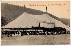 Westfield Chautauqua 1913, Westfield PA