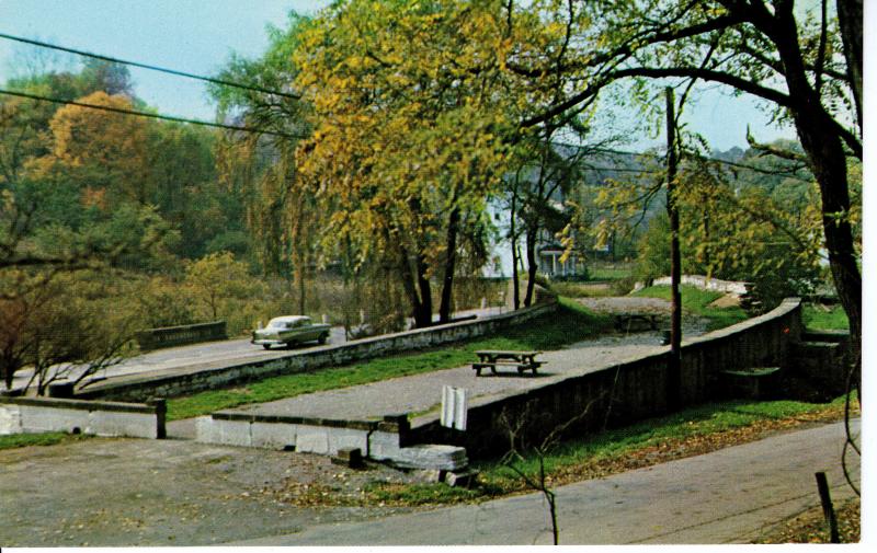 US    PC2339  OLD S BRIDGE, CLAYSVILLE, PA