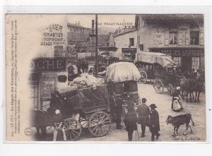 LE PUY : le départ des courriers au quartier saint-jean - état