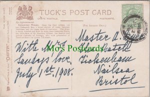 Genealogy Postcard - Dyer - The Batch, Tichenham, Nailsea, Bristol RS8818