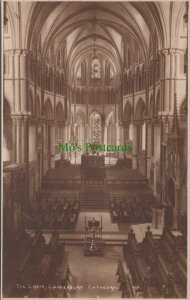 Kent Postcard - Canterbury Cathedral - The Choir  DC533