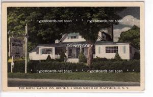 Royal Savage Inn, Plattsburgh NY