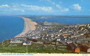 UK - England, Portland. Chesil Beach and Harbour