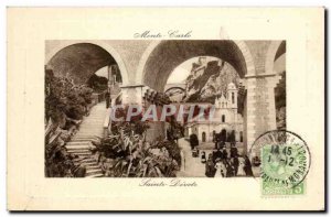 Old Postcard Monte Carlo Sainte Devote