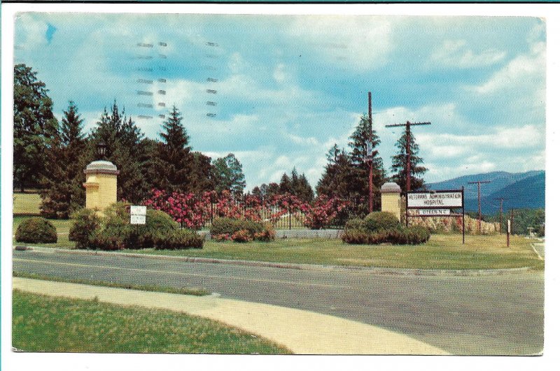 Oteen, NC - Veterans Administration Hospital Entrance