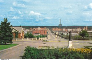 PRINCE ALBERT , Saskatchewan , Canada , 50-60s ; Central Avenue