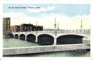Fourth St Bridge - Waterloo, Iowa IA