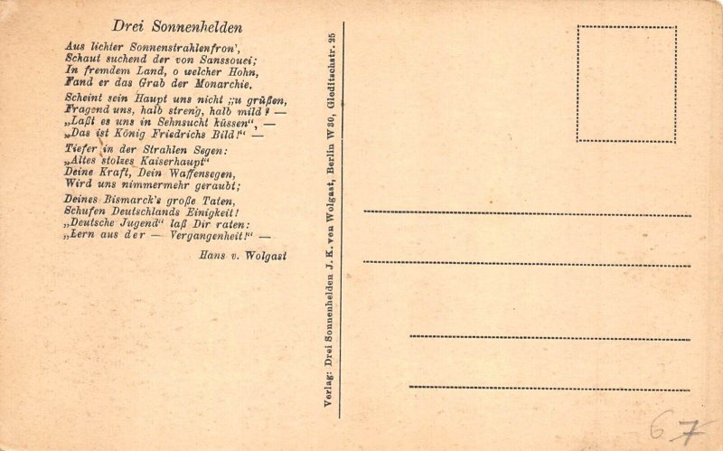 L062 Netherlands Royalty House Doorn postcard