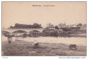 Vue Sur Le Cher, Bridge, Mennetou (Loir-et-Cher), France, 1900-1910s