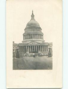 Pre-1920 rppc CAPITAL BUILDING Milwaukee Wisconsin WI i8352