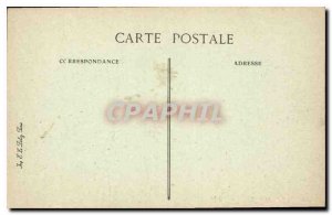 Postcard Old Dessoubre Vallee De La Roche Baal