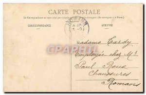 Old Postcard Grenoble Church St Bruno