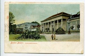 3158635 Germany BADEN BADEN Conversationshaus Vintage PC