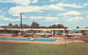 Greenville South Carolina University Park Motel Vintage Postcard JF685022