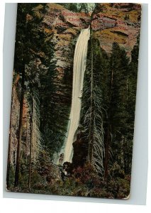 1907-15 Postcard Rainbow Falls Stehekin River Lake Chelan Wa Reached By G N R R