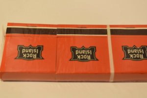 6 Rock Island Railroad Matchbooks