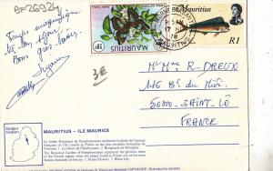 BF26924 mauritius ile maurice   front/back image