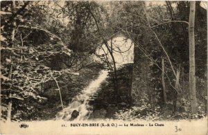 CPA SUCY-en-BRIE Le Morbras La Chute (869654)