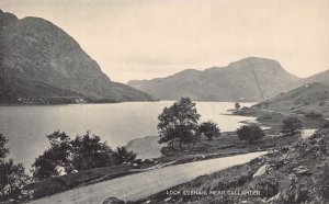 LOCH LUBNAIG NEAR CALLANDER PERTHSHIRE SCOTLAND POSTCARD