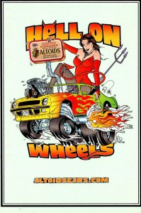 Advertising Altoids Breath Mints Hell On Wheels