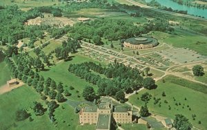 Vintage Postcard National Shrine Of North American Martyrs Auriesville New York