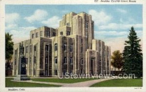 Boulder County Court House - Colorado CO  