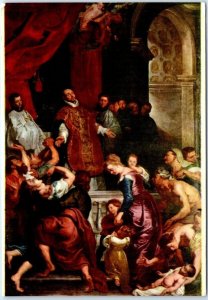 M-66427 St Ignatius healing a possessed woman By Peter Rubens Chiesa del Gesù